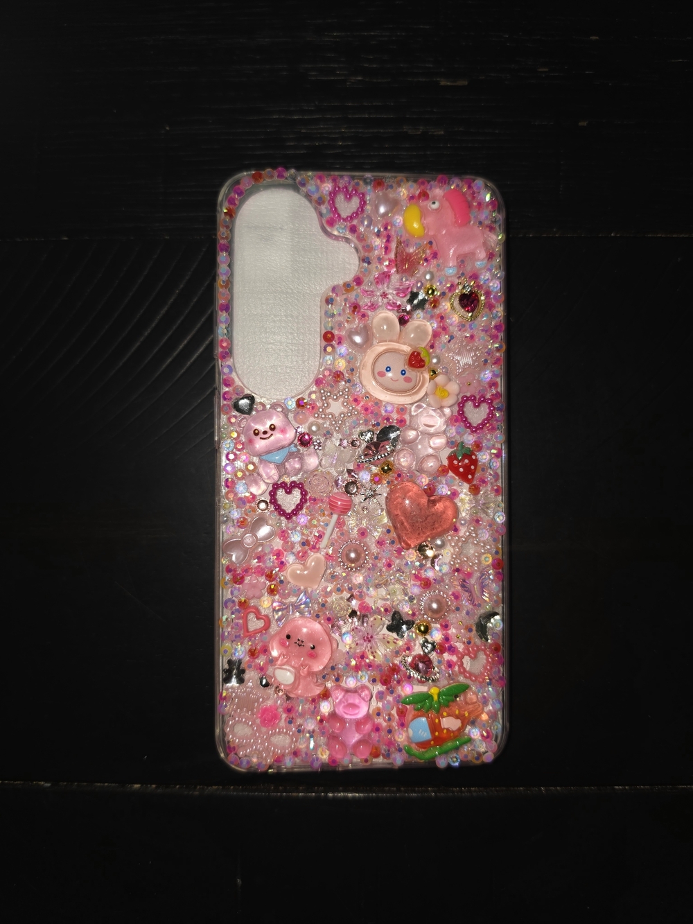 Pink Cute Decorative Phone Case - Samsung Galaxy S 26